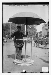 Traffic Cop, Newport  (LOC)