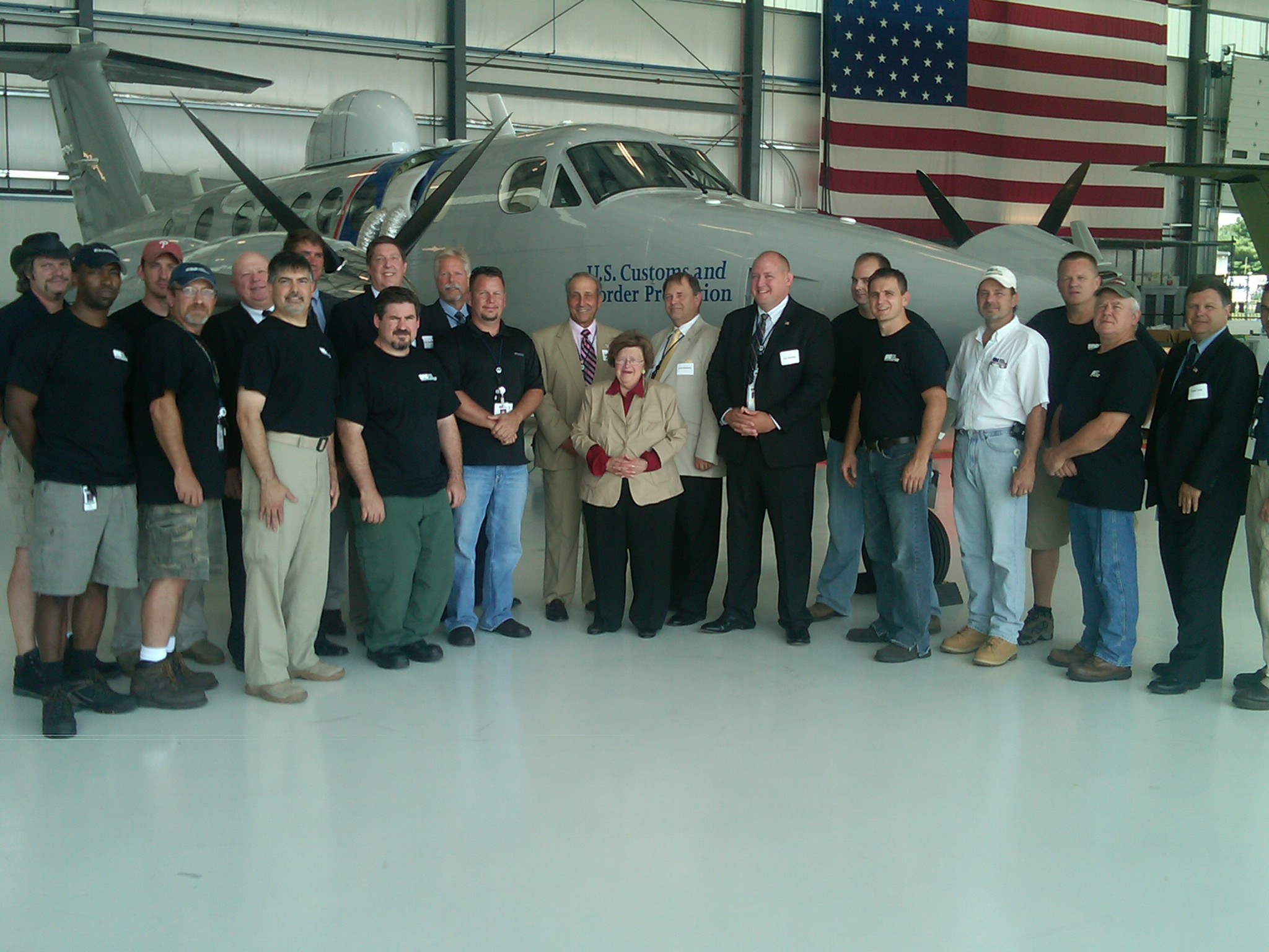 Mikulski Tours Sierra Nevada Defense Manufacturer in Hagerstown