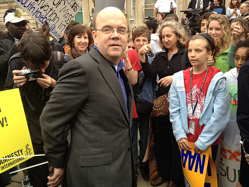 <B>Rep Jim McGovern Protests Massive Abuses By Sudan