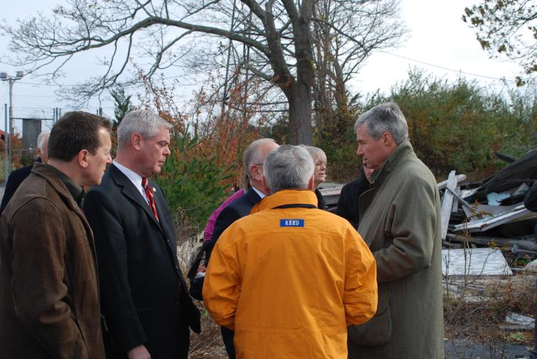 Whitehouse & Reed Tour Former Rocky Point Property