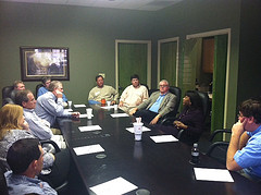 Rep. Sewell Meets with Local Farmers and Business Owners from Dallas County