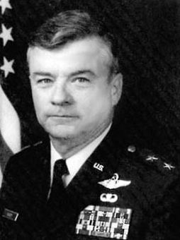 photo of MAJOR GENERAL JOHN M. DAVEY