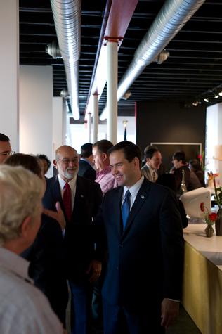 Senator Rubio at Small Business Roundtable