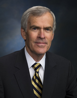 Senator Jeff Bingaman's Official Portrait - Click for large size