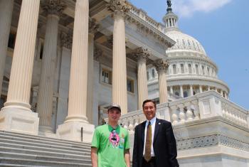 North Dakota's Congressional Art Competition Winner Visits D.C.