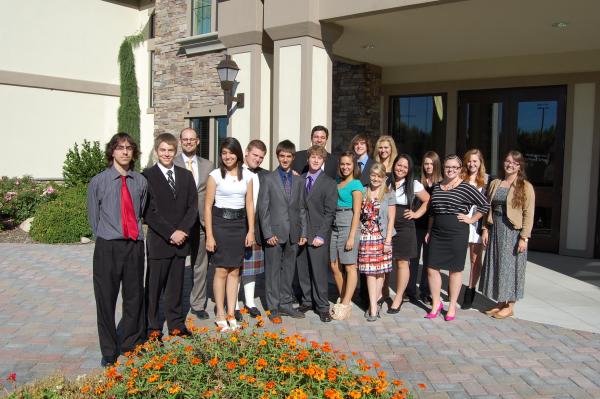 Congressman Labrador Meets with Students from ArtsWest High School