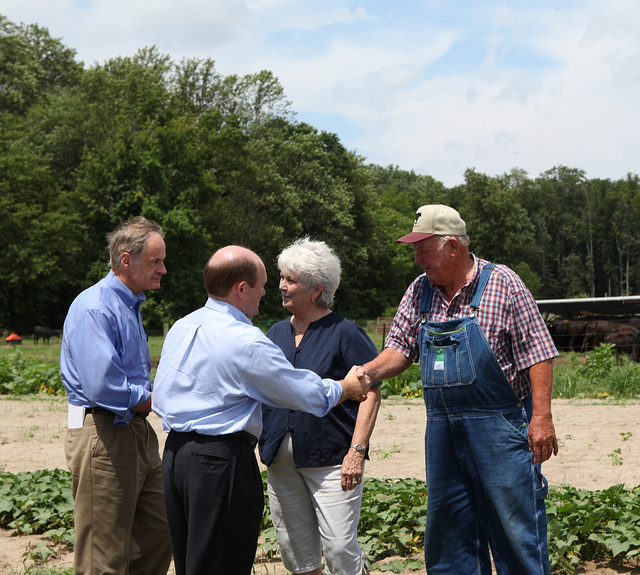 USDA Environmental Conservation Press Event