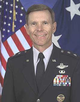 photo of MAJOR GENERAL ROBERT  F. BEHLER