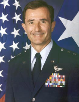 photo of MAJOR GENERAL JOHN  D. BECKER