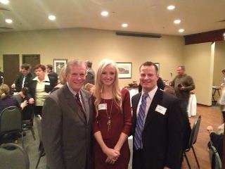 Photo: Met with Saline small business owners Nick and Amy Wallen of Benito's Pizza