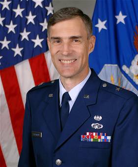 photo of BRIGADIER GENERAL THOMAS W. HARTMANN