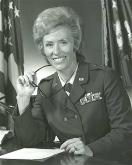 photo of MAJOR GENERAL JEANNE M. HOLM