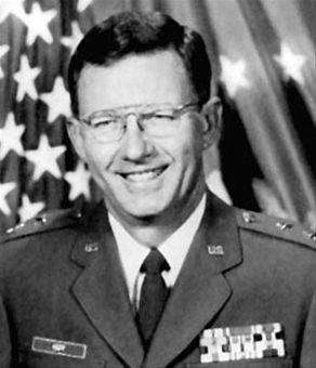 photo of MAJOR GENERAL JAMES W. HOPP