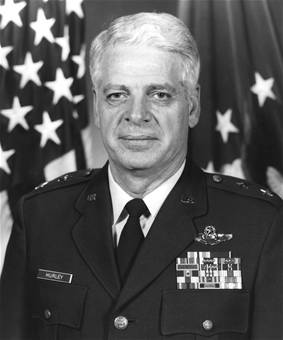 photo of MAJOR GENERAL JAMES M. HURLEY