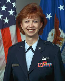 photo of BRIGADIER GENERAL ALLISON A. HICKEY