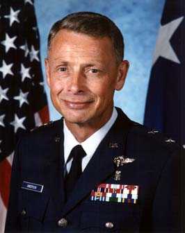 photo of MAJOR GENERAL (DR.) GEORGE  K. ANDERSON