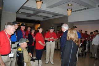 Photo: On October 4th, I was honored to give a tour of the House Floor to World War II veterans in Washington, DC for the South Plains Honor Flight. It was a privilege to pay tribute to these brave men and women who preserved freedom and democracy for our country.