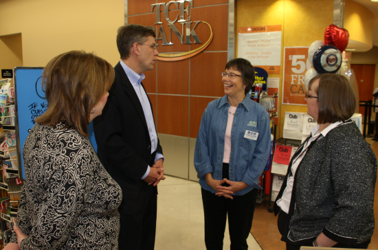 Rep. Paulsen Holds Press Conference on Legislation to Reform the SNAP program 