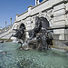 [Exterior view. Neptune Fountain by Roland Hinton Perry. Library of Congress Thomas Jefferson Building, Washington, D.C.] (LOC)