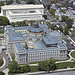 [Aerial view from the south of the Library of Congress Thomas Jefferson Building, Washington, D.C.] (LOC)