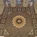 [Great Hall. View from above of the zodiac in the marble floor. Library of Congress Thomas Jefferson Building, Washington, D.C.] (LOC)