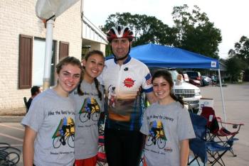 Biking the Bend for the Literacy Council of Fort Bend County