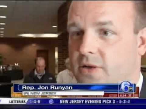 Congressman Runyan Hosts Veterans Expo, Comments on Libya Intervention