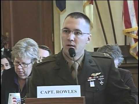 Runyan Speaks Before the House Veterans Affairs Committee on Feb. 9, 2011