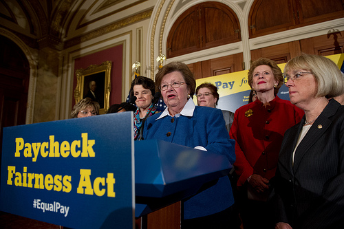 Paycheck Fairness Act June 2012