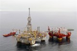 This is an undated image released by Statoil of the Statoil  hotel rig Flotel Superior, right,  and the Njord A-platform in the  Norwgian Sea. Statoil on Wednesday Nov. 7, 2012 evacuated 326 oil rig workers from a North Sea platform after the structure began to tilt, the Norwegian oil company said. Company spokesman Ole Anders Skauby said that most of the 374 people on the "Floatel Superior" were airlifted by helicopter after one of the floating pontoons started taking on water, causing the structure to list. (AP Photo/Statoil) NORWAY OUT