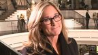 Burberry chief executive Angela Ahrendts