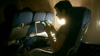 Using gadgets on a plane