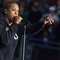 Jay-Z performs at the grassroots rally in support of President Barack Obama at the Nationwide Arena on Monday, November 5, 2012, in Columbus, Ohio. 