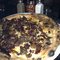 Aaron Franklin made a Wagyu brisket pizza that was good, but the brisket tasted a little dry.