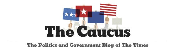 The Caucus - The Politics and Government blog of The New York Times