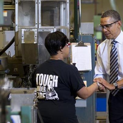 Photo: What's in store for President Obama's second term? A steady, slow-mo recovery | http://buswk.co/YVNgZM

Follow our full election coverage at Bloomberg News | http://buswk.co/TJF3qq

(Photo: Saul Loeb/AFP via Getty Images)