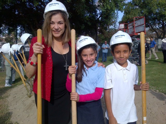 Photo: More from Garfield groundbreaking