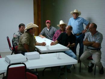 Boustany Meets with Storm Recovery Officials at Acadia OEP in Crowley