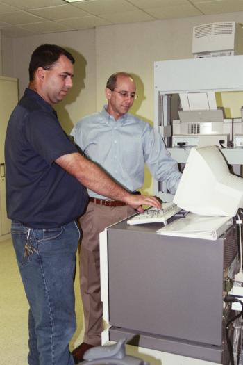 Boustany Meets with a Telecommunications Professional in LA