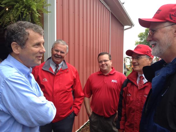 Visiting the Molly Caren Agricultural Center in London, Ohio