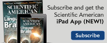 Scientific American iPad App