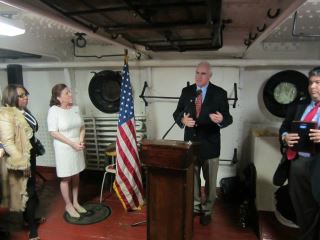 Photo: On Friday, I had the opportunity to attend The Philadelphia Veterans Comfort House Veteran Recognition Award ceremony at the Independence Seaport Museum. This organization provides meals, shelter and support to veterans facing homelessness or undergoing serious medical treatment at local Veterans Affairs Hospitals.