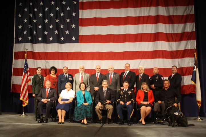 Photo: This weekend I had the privilege of recognizing 11 local veterans at my second annual Congressional Veteran Commendation for their military service and their continuing service to our community. Freedom is not free.