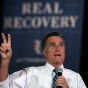 GOP Presidential Candidate Mitt Romney Campaigns Day After Final Debate