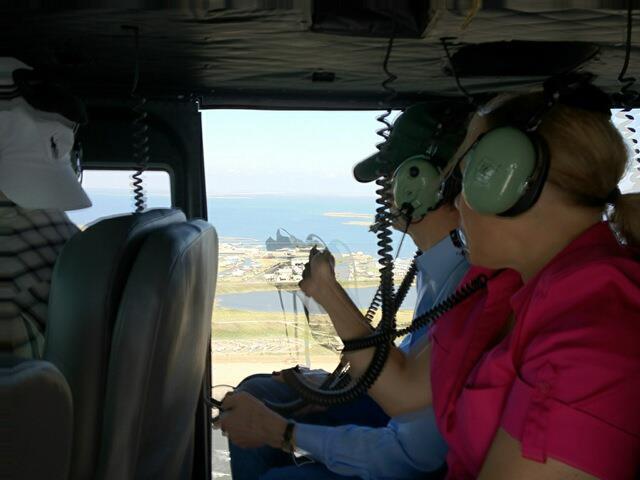 Photo: Great to have Senator Ron Wyden from Oregon in South Louisiana today. Sen. Wyden will be leading the Senate's energy committee next year, and he is in Louisiana to learn more about the critical role Louisiana—and the entire Gulf Coast—plays in our nation’s energy future.