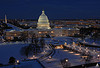 Snow in Washington, D.C. by USCapitol