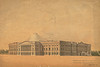 Plan for Capitol Extension Circa 1850 by USCapitol