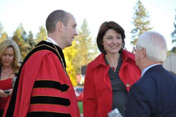 Whitworth University Inauguration