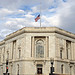 Flag at half-staff over Senate Russell bldg. Remembering Sen. Arlen #Specter.