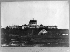 Construction of the Capitol Dome - 1860